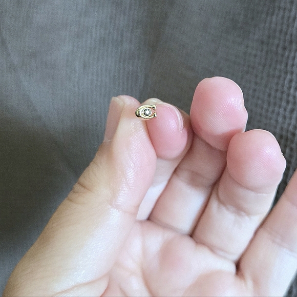 Coach Multi Mismatched Earring Set - Picture 8 of 15